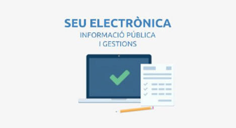 Accés a la Seu Electrònica del Consorci Vies Verdes de Girona