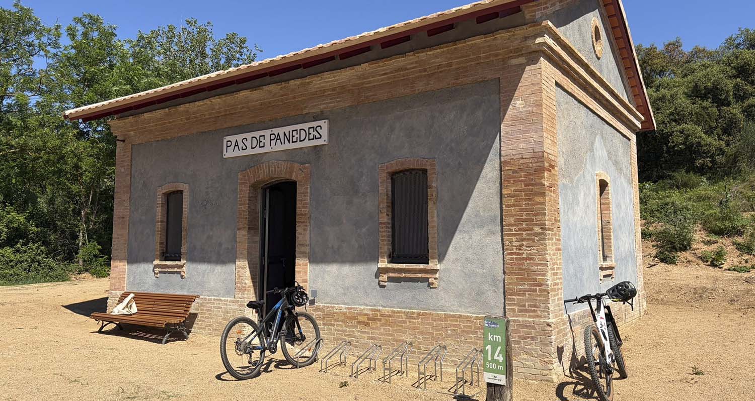 Pas de Panedes Llagostera