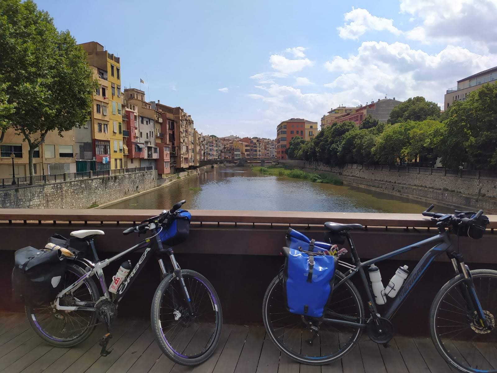 Bicicletes d'Andikona a Girona