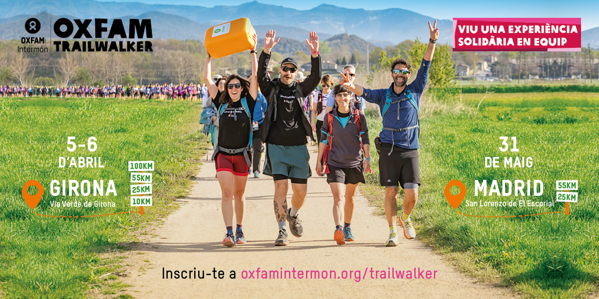 Oxfam Trailwalker 2025 Vies Verdes Girona