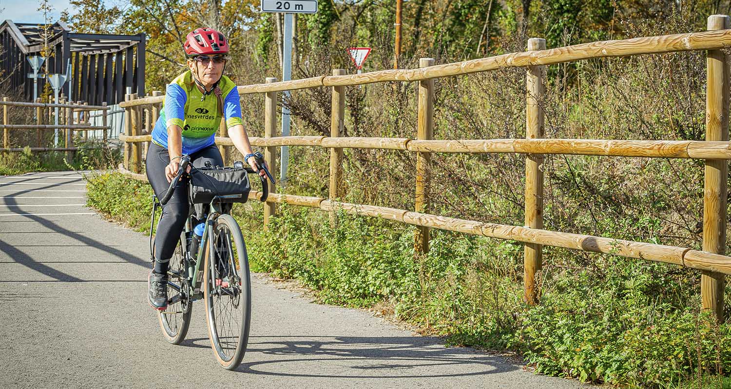Bicicleta gravel a Sant Pau de Segúries, ruta Pirinexus