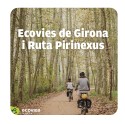 Mapa de les Ecovies  de Girona
