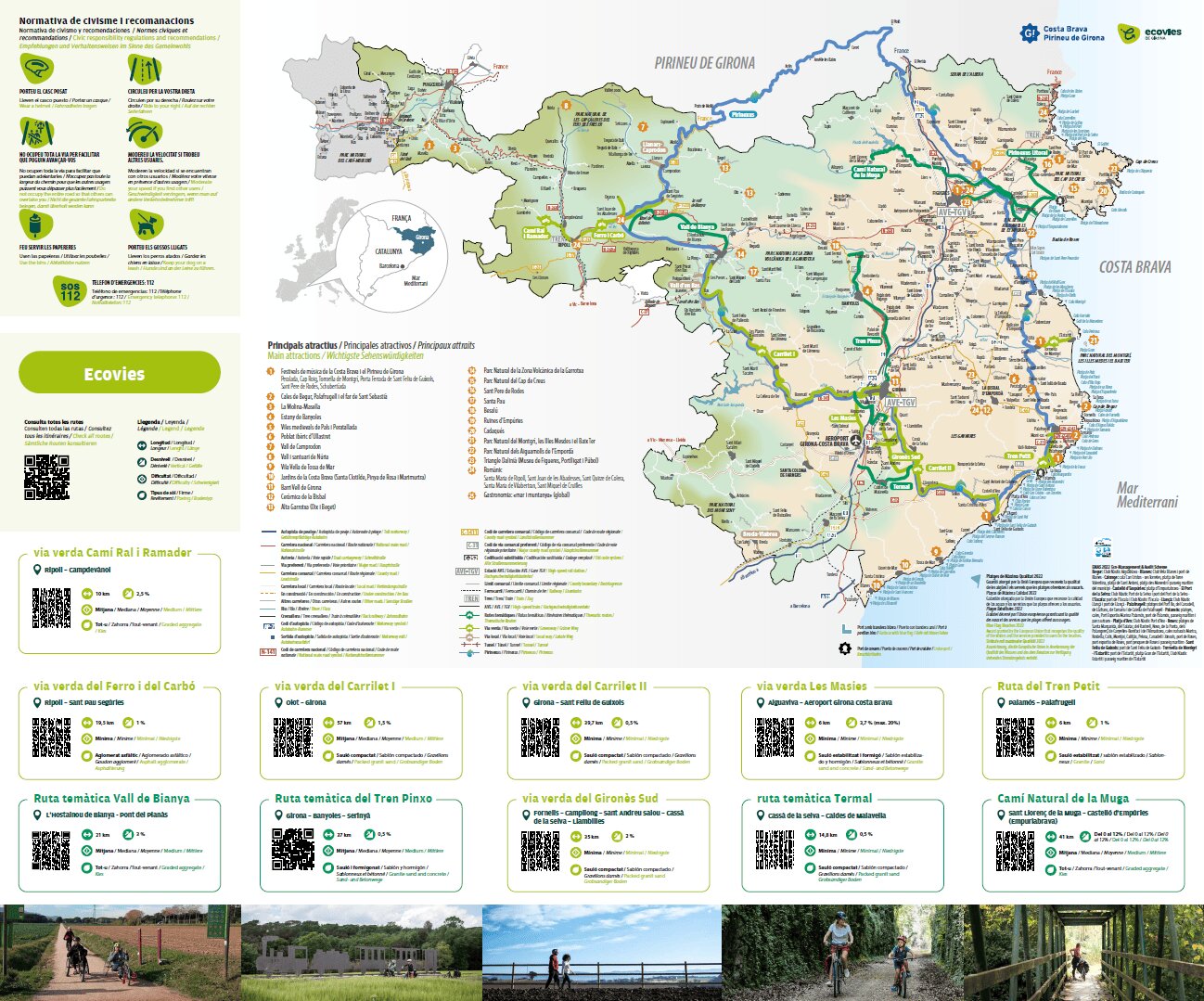 Mapa Pirinexus