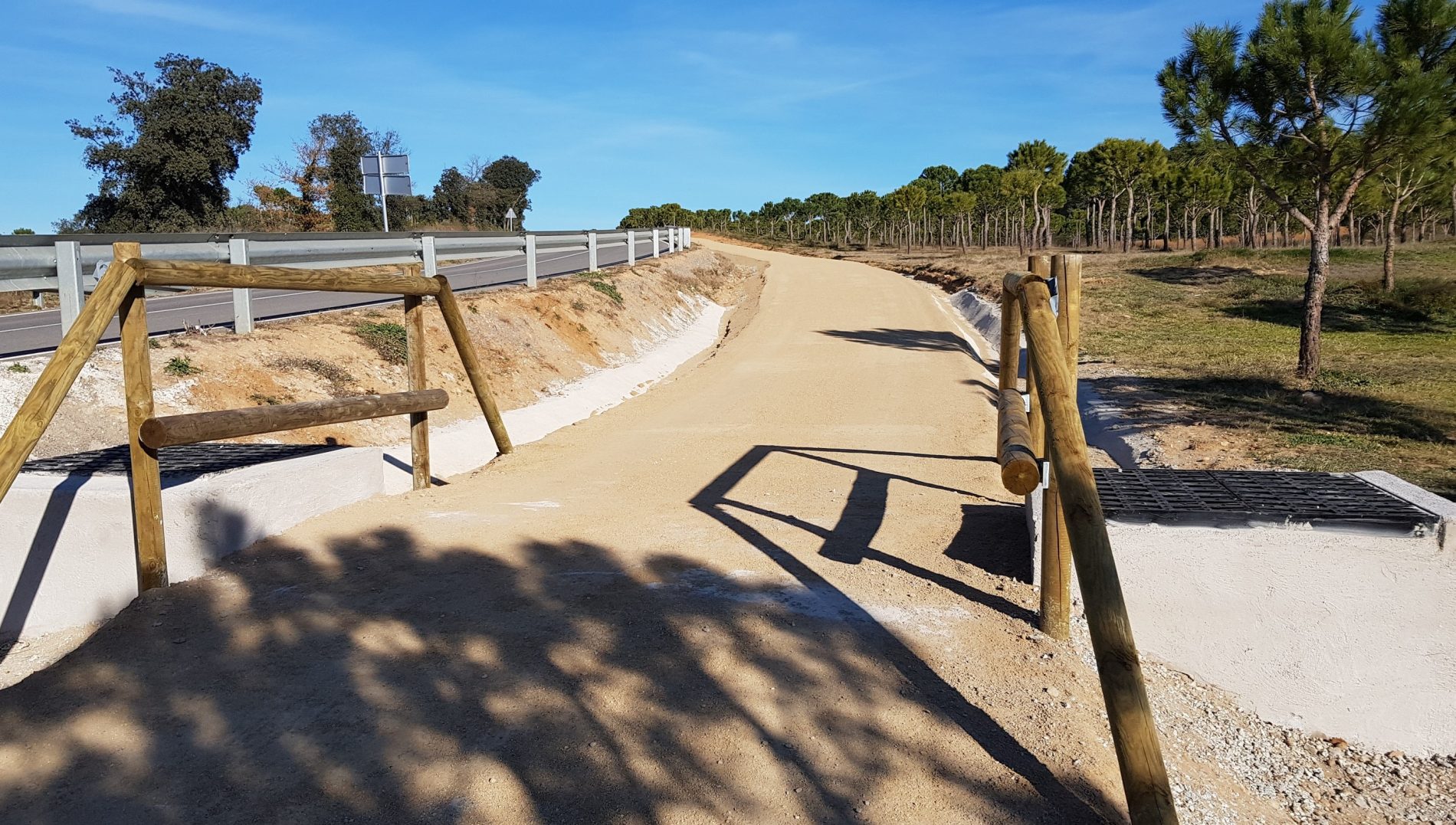 Seguim enllestint actuacions noves i de millora de la mobilitat a l’entorn de Girona