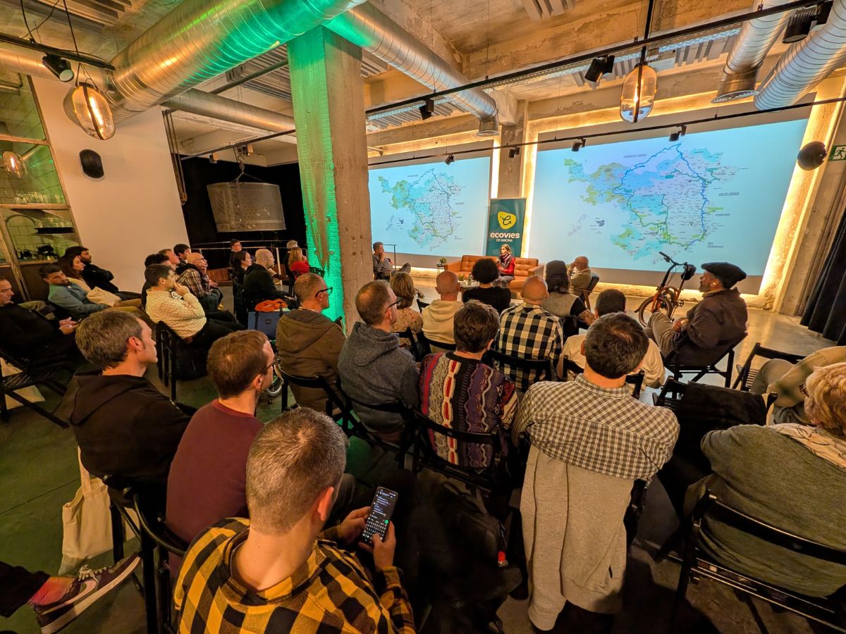 Bilbao acull la jornada “Conexión Ciclista” per presentar Girona com a destinació de cicloturisme al País Basc