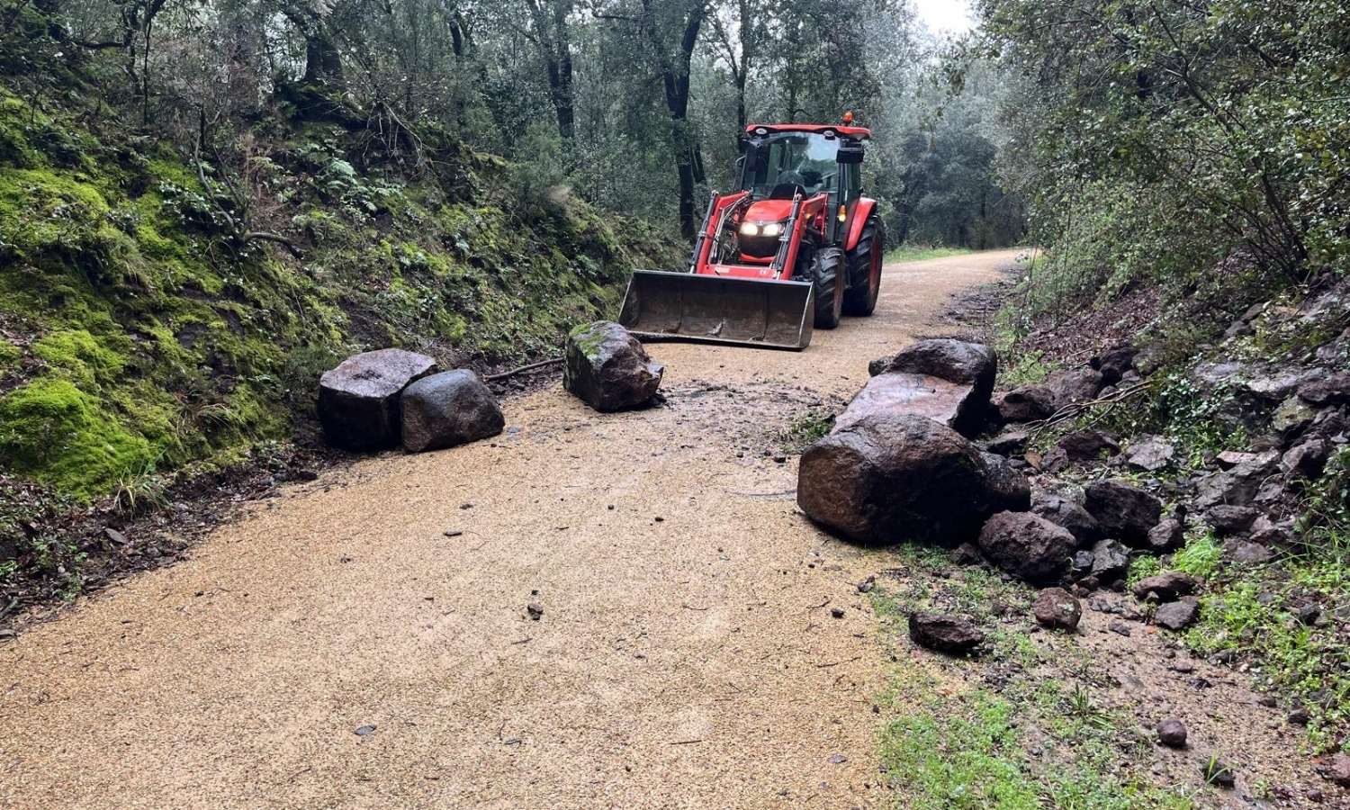 La Diputació de Girona ha fet una aportació extraordinària al Consorci de les Vies Verdes de 649.000 euros el 2025