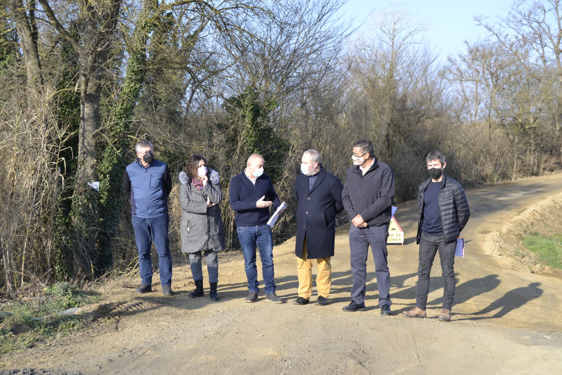 La nova via verda Onyar – Verneda unirà 5 municipis amb una ruta de 28,5 quilòmetres que connectarà amb la ruta del Carrilet