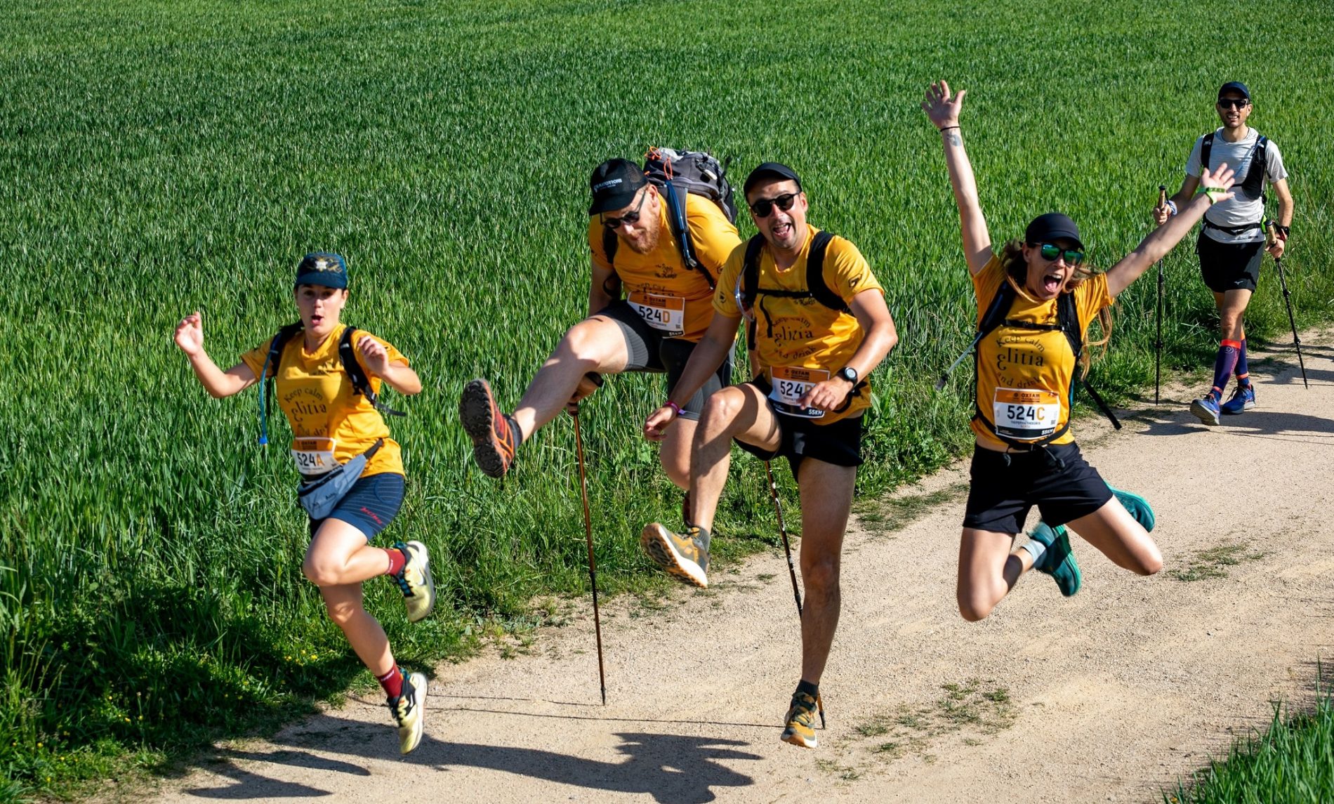 2.300 persones participen en la Trailwalker 2024 amb l’objectiu de lluitar contra la pobresa i la crisi climàtica