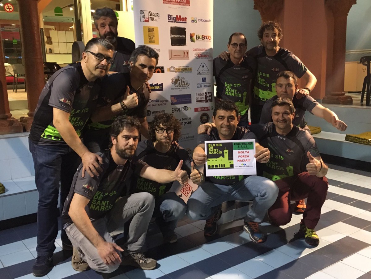 Presentem l´EquipViesVerdes de la Trailwalker Girona 2017