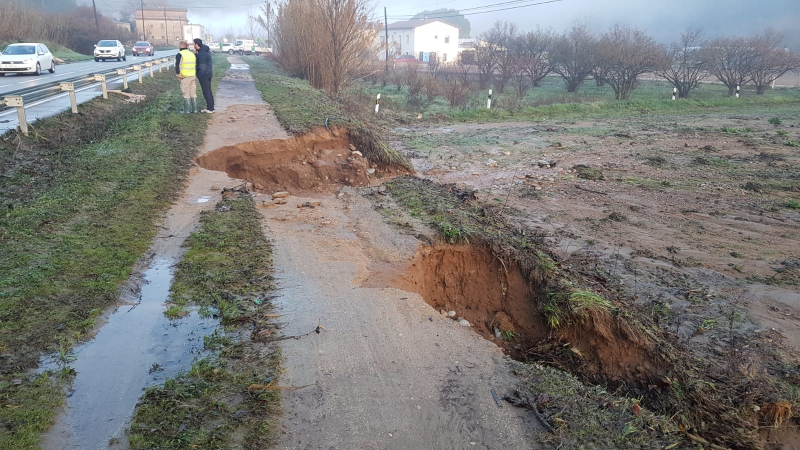 Reparar els efectes del temporal Glòria a les vies verdes de Girona costarà més d’1.150.000 euros, segons una primera estimació tècnica