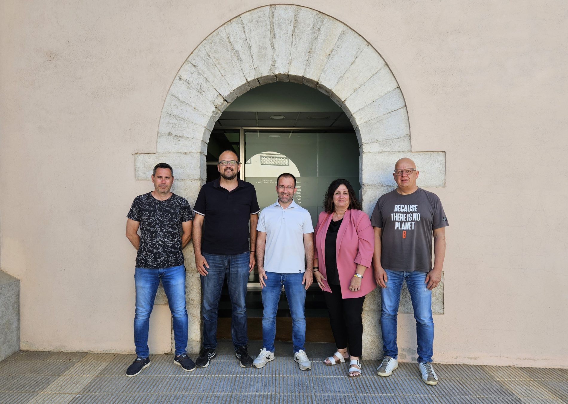 Fornells de la Selva i Quart planegen connectar els municipis amb una via verda
