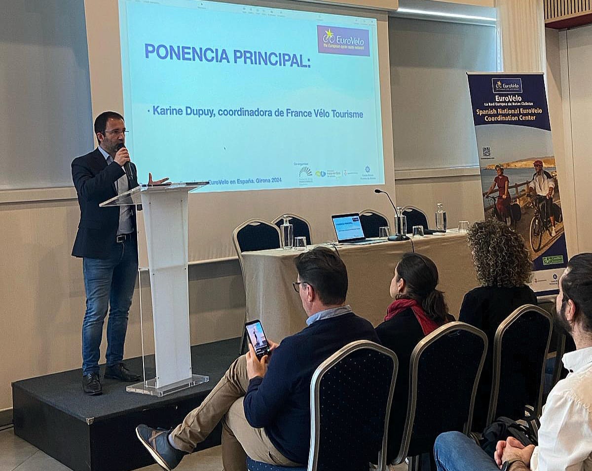 Girona acull la Jornada tècnica Eurovelo, amb taules rodones sobre la bicicleta i el cicloturisme, una assemblea dels seus membres i una sortida a la via verda.