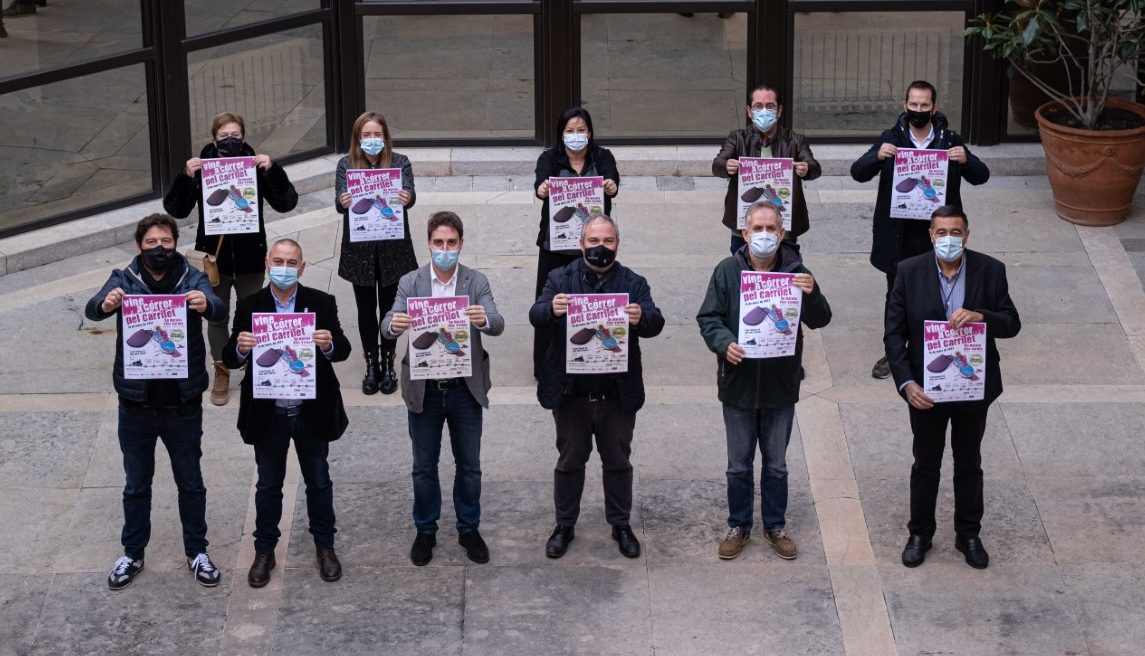 La novena edició de la Marató de les Vies Verdes incorpora curses adaptades i infantils
