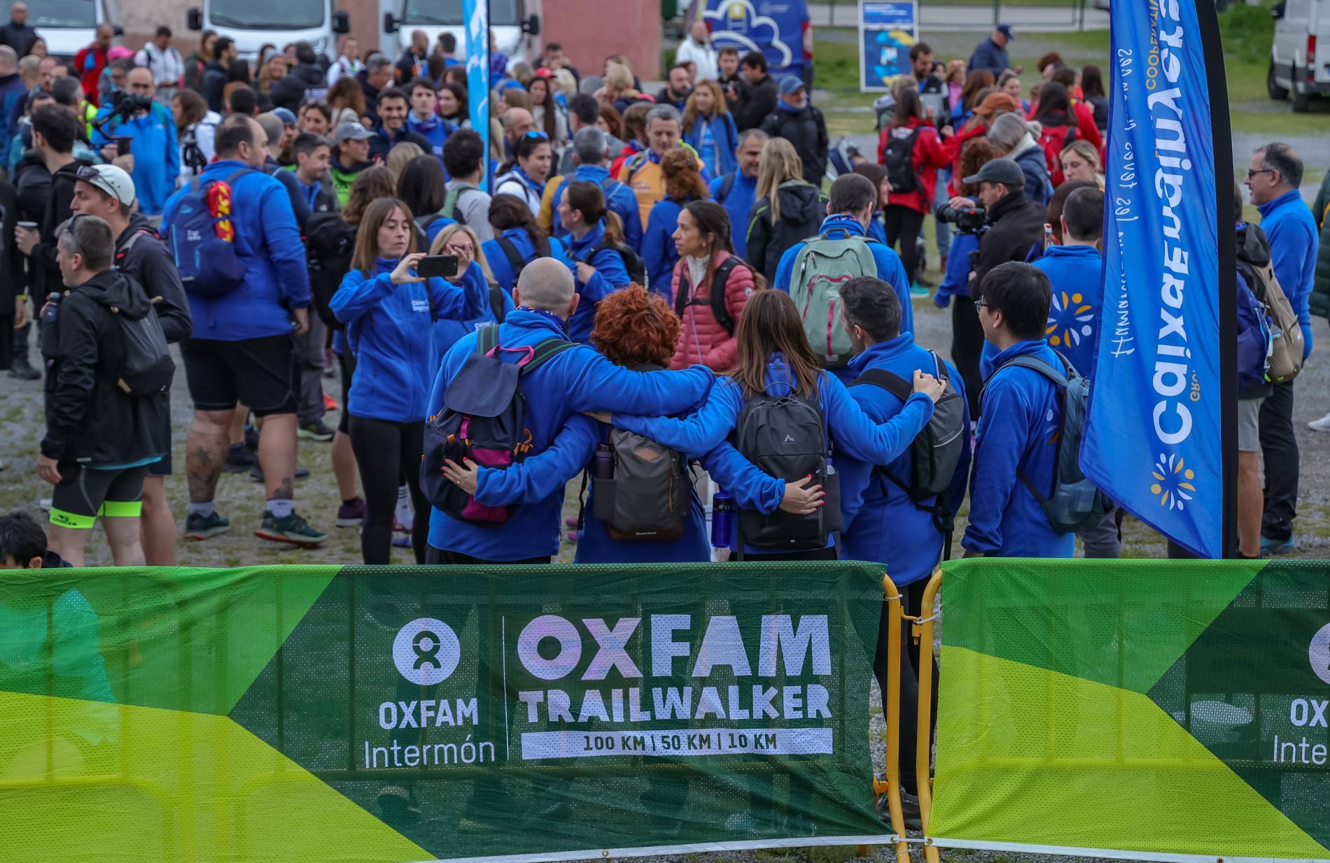 L’Oxfam Intermón Trailwalker 2025 recapta més de 415.000 euros per lluitar contra la pobresa i la crisi climàtica