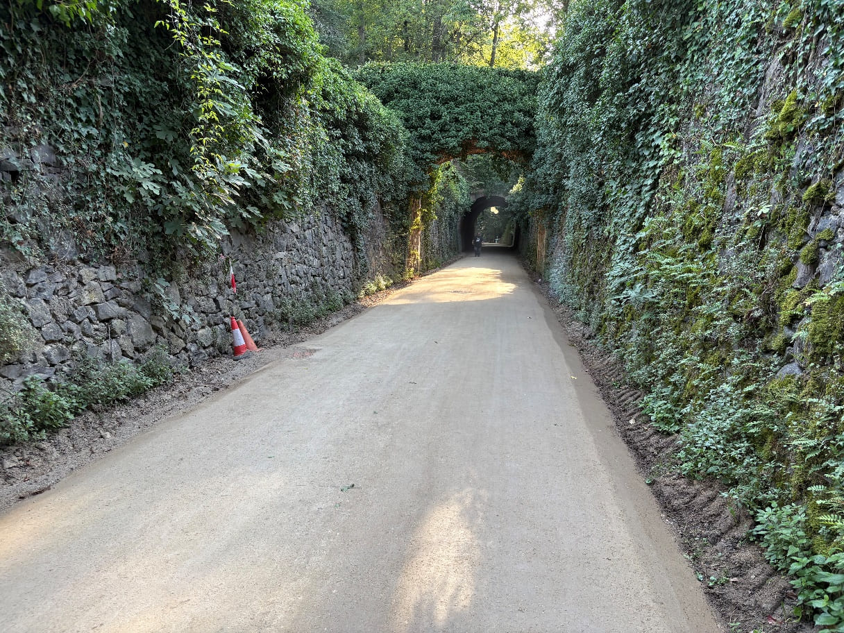Renovat el ferm de la via verda del Carrilet a Olot