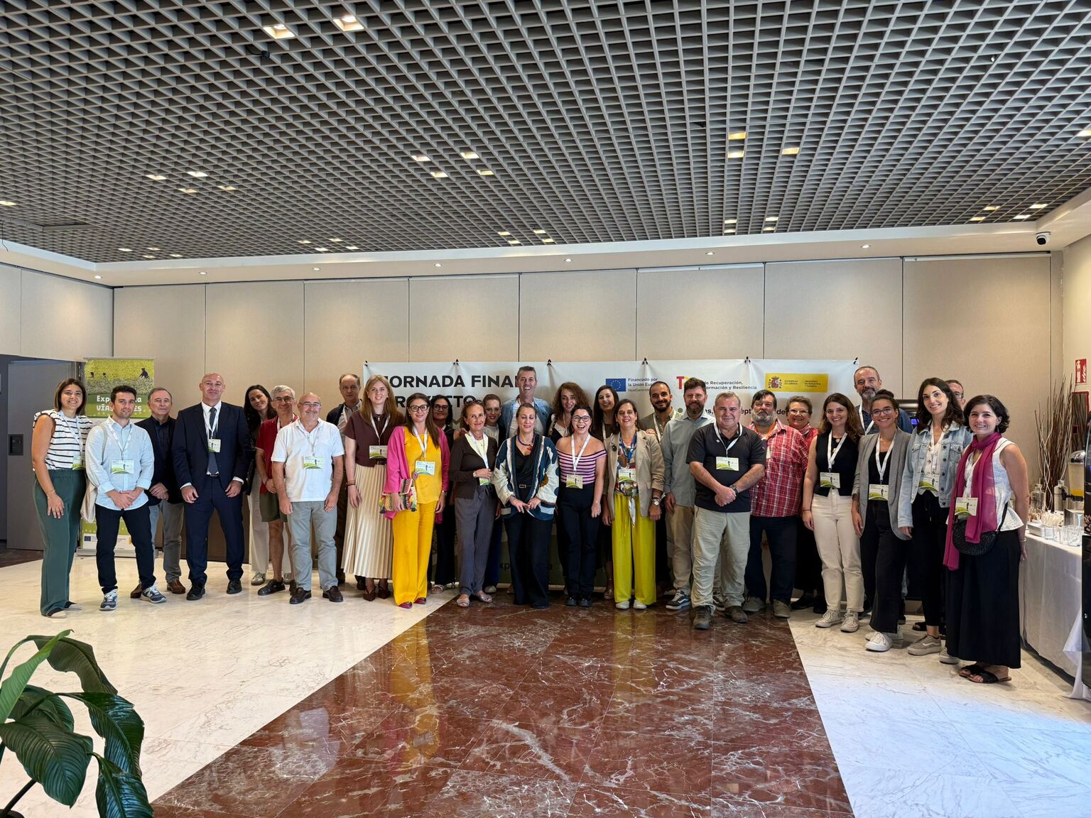 El projecte «Experimenta vías verdes» conclou amb resultats destacats en accessibilitat, intermodalitat, dades i promoció turística
