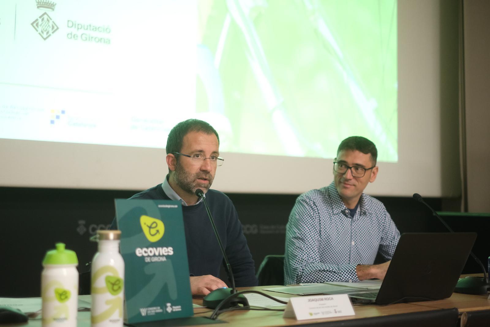 Les vies verdes de Girona generen un impacte econòmic de gairebé 9,5 milions al territori