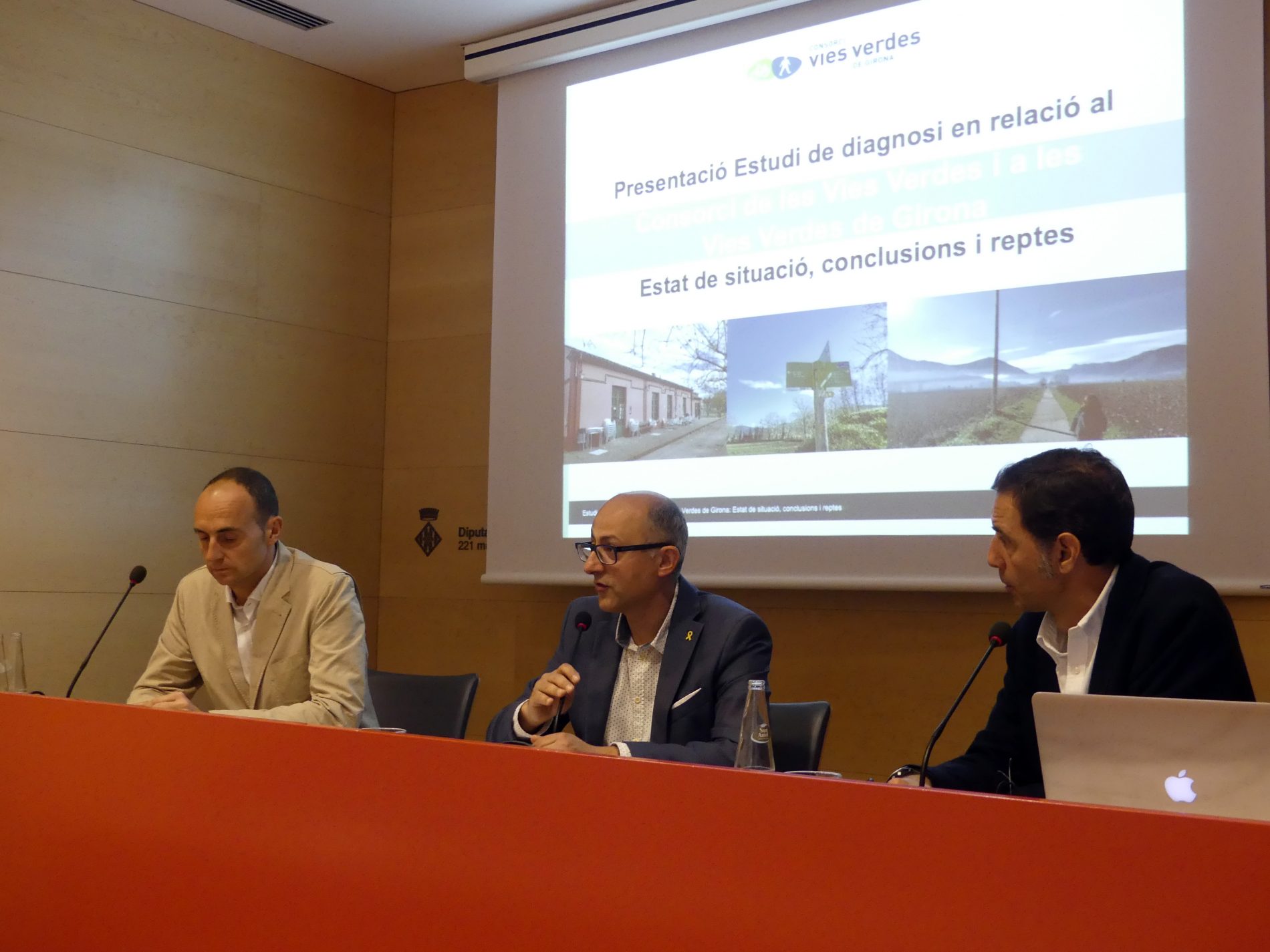 El Consorci de les Vies Verdes de Girona seguirà nou línies estratègiques per desenvolupar el seu futur pla estratègic