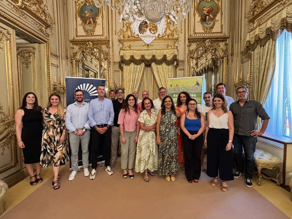 El Consorci de les Vies Verdes participa en el llançament del projecte «Experimenta vies verdes» a la seu de la Fundación de los Ferrocarriles Españoles