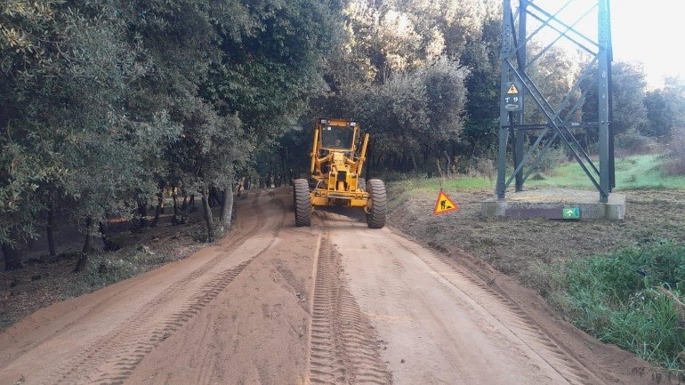 El Consorci de les Vies Verdes executa les obres de reparació pels aiguats amb una subvenció de la Diputació de Girona