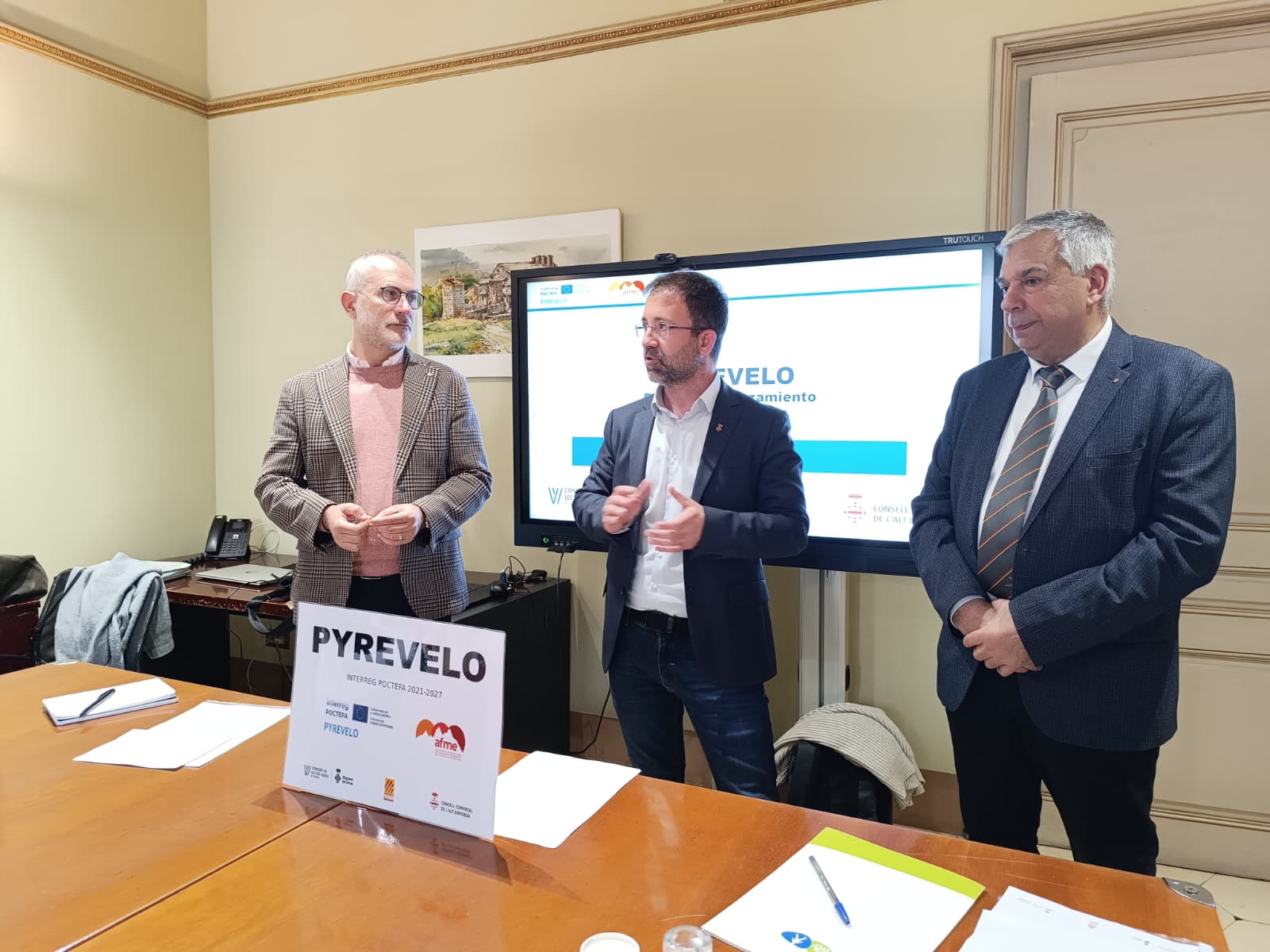 S’aproven tres projectes en la convocatòria del programa Interreg POCTEFA per impulsar la mobilitat transfronterera als Pirineus