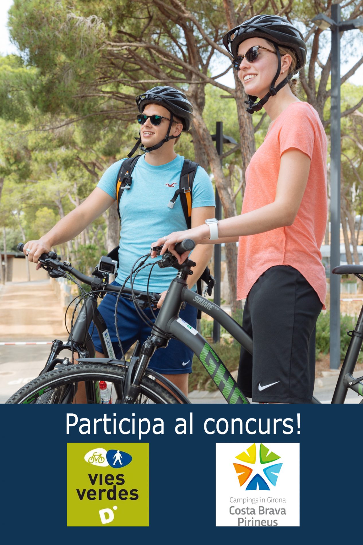 CONCURS #CAMPINGSBEDANDBIKE