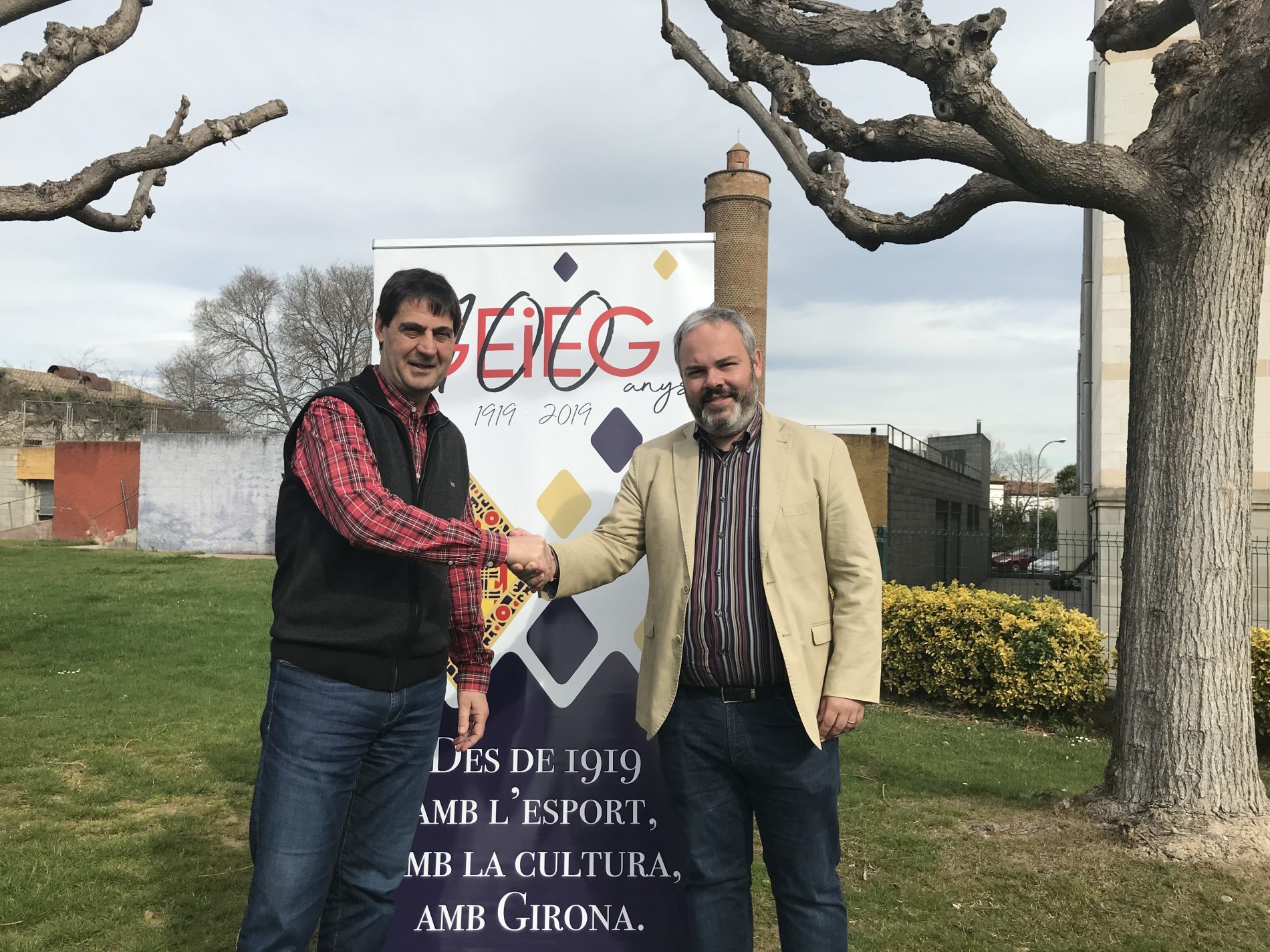 Vies Verdes i el GEiEG signen un conveni de cooperació per promoure les activitats esportives, socials i culturals