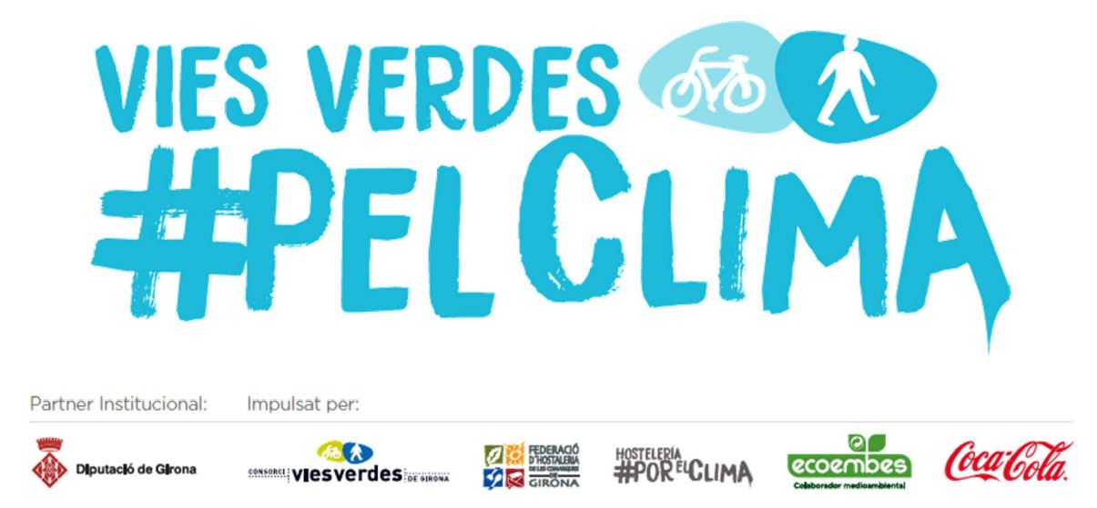 El projecto “Vías verdes Por el Clima” incentiva las buenes prácticas ambientales y el turismo sostenible en Girona