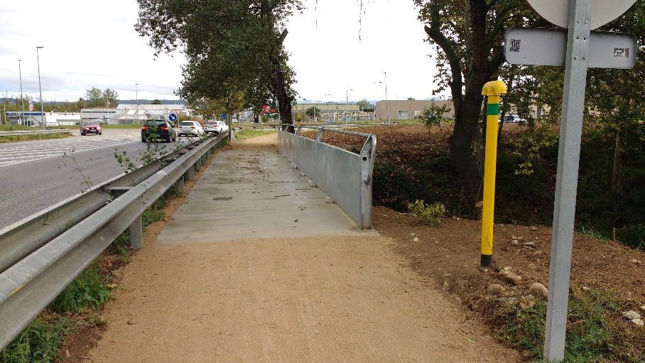 La Diputació aporta 950.000 euros de subvenció per al manteniment extraordinari de vies verdes i la millora de les connexions
