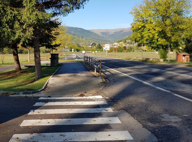 Via verda Camprodon - Vilallonga de Ter
