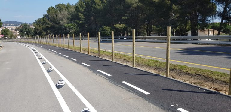 Via verda Tren Petit - Carrilet Platja d'Aro - Sant Antoni de Calonge