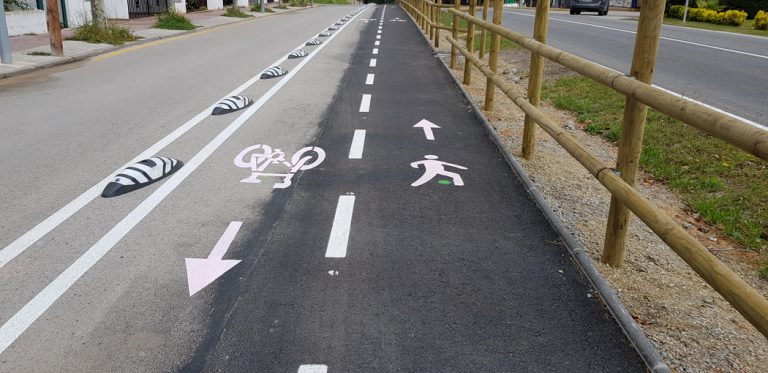 Via verda Tren Petit - Carrilet Platja d'Aro - Sant Antoni de Calonge