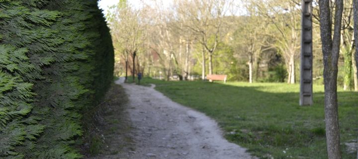 via verda ruta del tren pinxo girona banyoles serinya