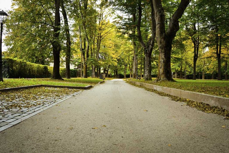 Passeig de Maristany, Via verda Camprodon - Vilallonga de Ter