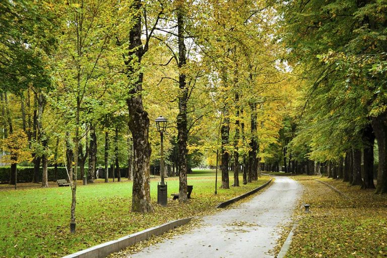 Passeig de Maristany, Via verda Camprodon - Vilallonga de Ter