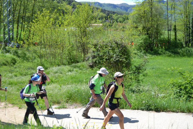 Walking in the valley of Bas
