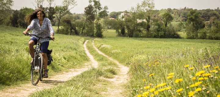 Ciclista a la Ruta Termal