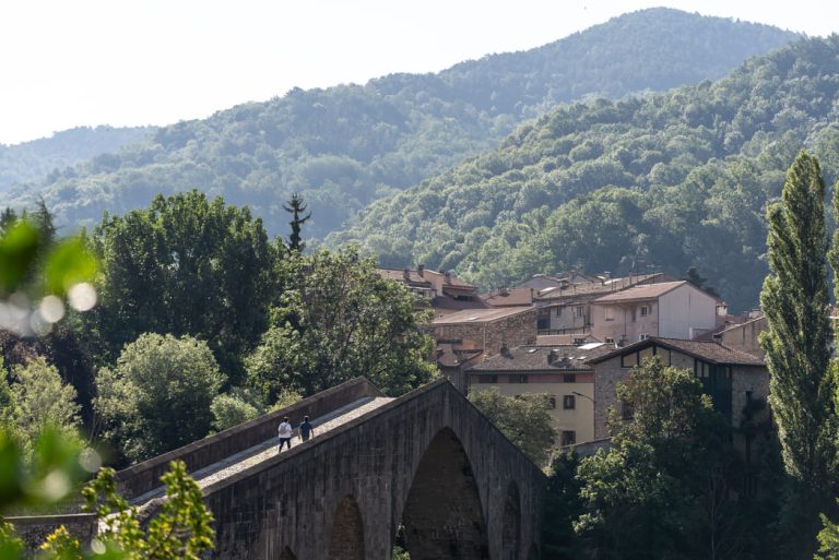 Pont Vell, Sant Joan de les Abadesses