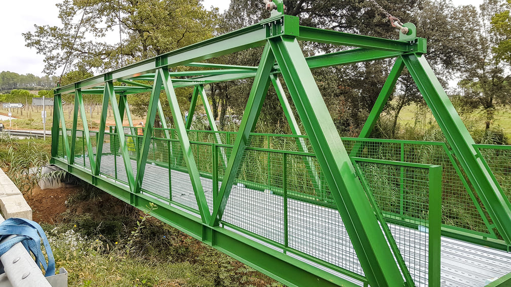 Pont-via-local-Garrigas-Arenys-dEmporda