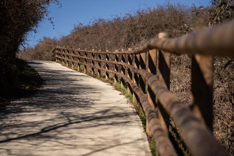 Recorregut de la via verda Camí Ral i Ramader